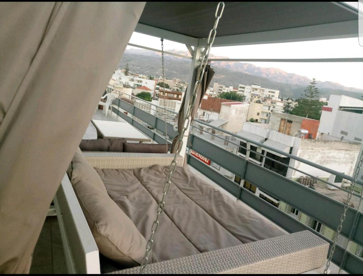 Penthouse Apartment In Chania Heart Chrissi Akti Chania Exterior foto